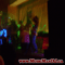 People dancing on stage, pump up the party!